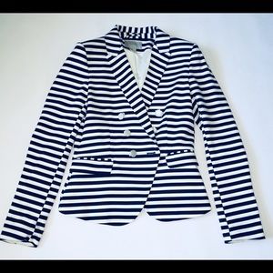 NWOT H&M Striped Blazer